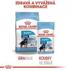 Royal Canin - Canine kaps. Maxi Puppy 140 g