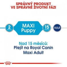 Royal Canin - Canine kaps. Maxi Puppy 140 g