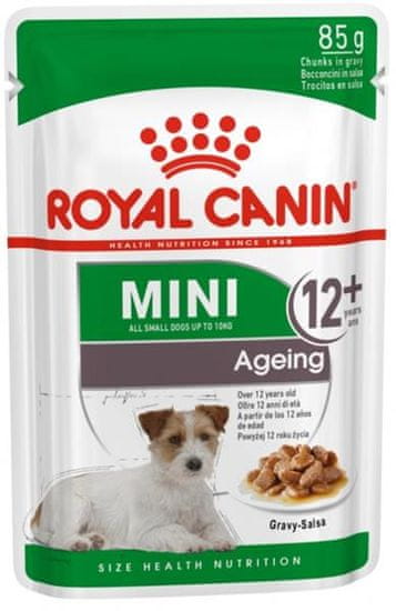 Royal Canin - Canine kaps. Mini Ageing 85 g