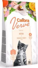 Calibra Cat Verve Grain Free Kitten Chicken & Turkey 750 g