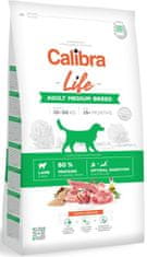 Calibra Dog Life Adult Medium Breed Lamb 2,5 kg