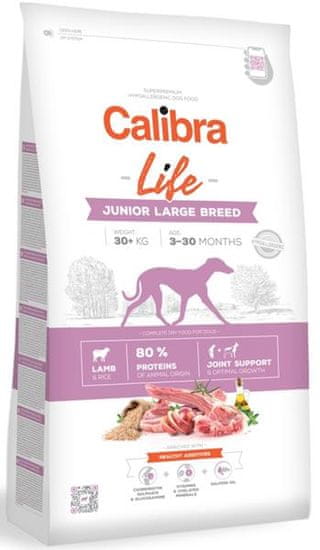 Calibra Dog Life Junior Large Breed Lamb 2,5 kg