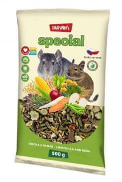 Darwin's Darwin 's Činčila & Osmák Special 500g NEW