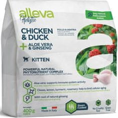 Alleva Holistica Cat Dry Kitten 400g