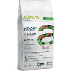 Alleva Holistica Dog Dry Adult Chicken & Duck Medium 12kg