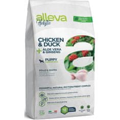 Alleva Holistica Dog Dry Puppy / Junior Chicken Medium 2kg