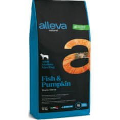 Alleva NATURAL Dog Dry Adult Fish & Pumpkin Medium / Maxi 12kg