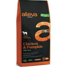 Alleva NATURAL Dog Dry Adult Chicken & Pumpkin Maxi 12kg