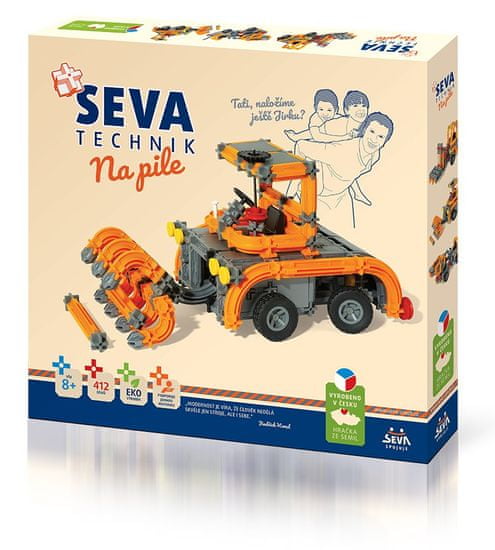 Seva TECHNIK – Na píle