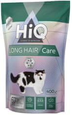 HiQ Cat Dry Adult Long Hair 400 g