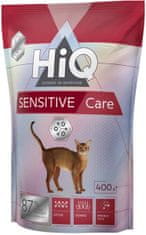 HiQ Cat Dry Adult Sensitive 400 g