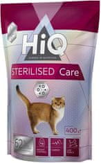 HiQ Cat Dry Adult Sterilised 400 g