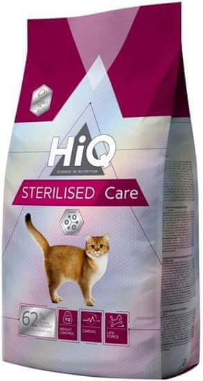 HiQ Cat Dry Adult Sterilised 6,5 kg