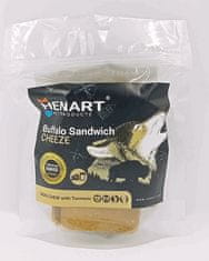 HenArt Pamlsok Buffalo Sandwich Syr Small