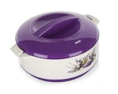 Popron.cz BANQUET Termohrnec s pokrievkou LAVENDER 2,5 l