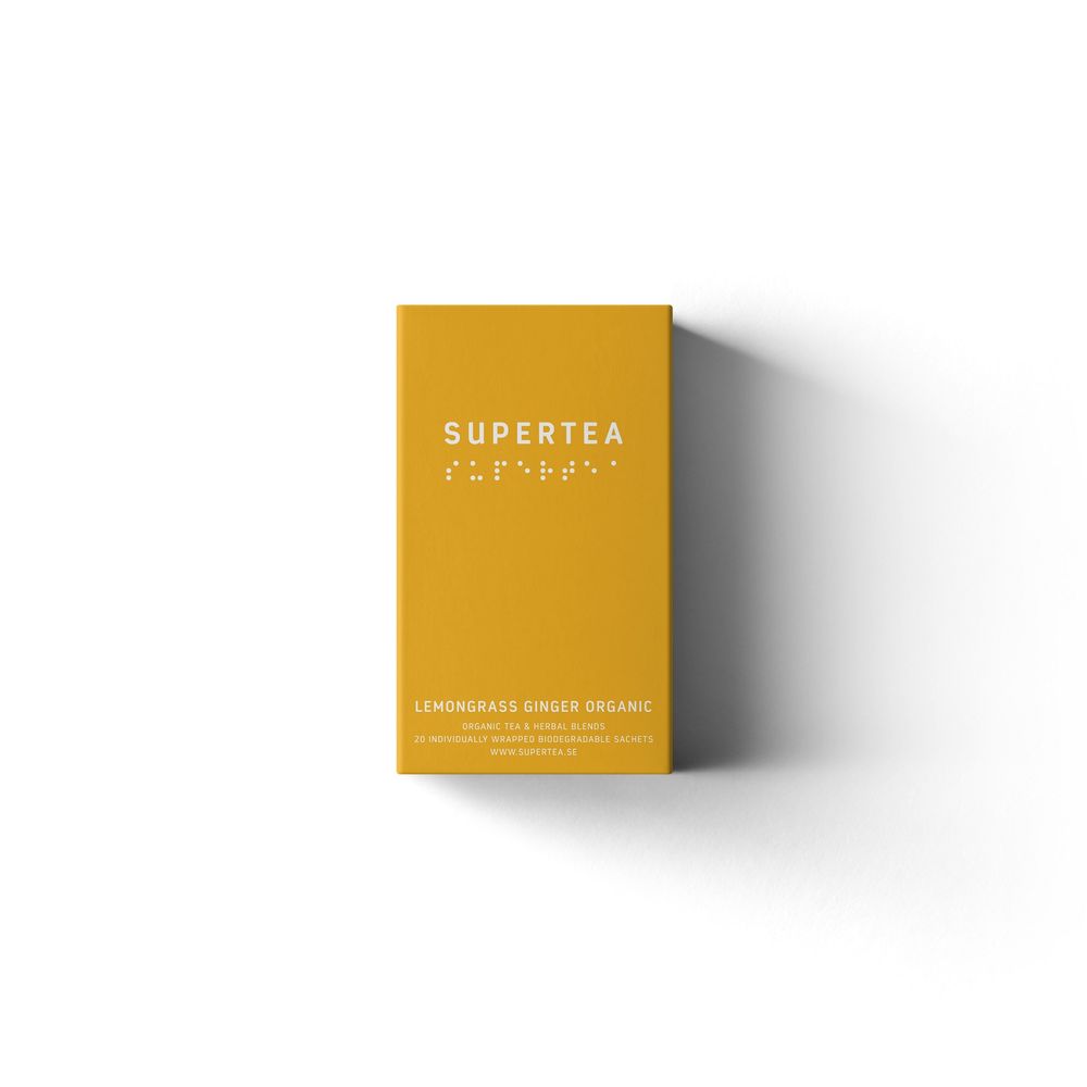 Supertea SUPERTEA Lemongrass Ginger