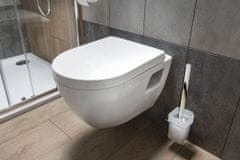 AQUALINE Dona wc sedátko, soft close, biela (FD121)