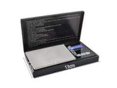 ISO Vrecková digitálna váha Professional 200/0,01g