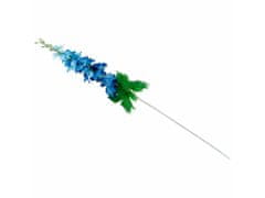 Umělá květina Lupina modrá 78 cm