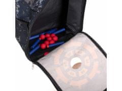 KIK Multifunkčný batoh na uloženie šípok s terčom 30 x 21 x 14 cm