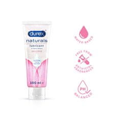 Durex Intímny gél Natura l s Sensitiv e 100 ml