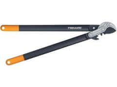 FISKARS Jednočepeľové prevodové nožnice na silné vetvy PowerGear L77 (L)