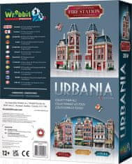 Wrebbit 3D puzzle Urbania: Hasičská stanica 285 dielikov