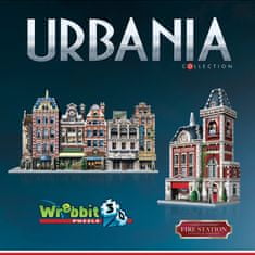 Wrebbit 3D puzzle Urbania: Hasičská stanica 285 dielikov