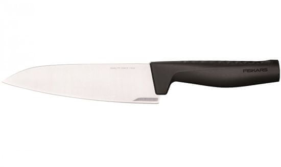 FISKARS Stredný kuchársky nôž Hard Edge, 17 cm