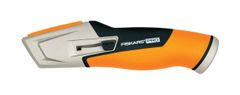 FISKARS Univerzálny nôž CarbonMax so zasunutou čepeľou