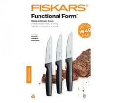 FISKARS Súprava steakových nožov Functiional Form, 3ks