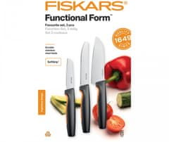 FISKARS Súprava nožov Functiional Form, 3ks