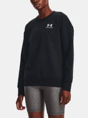 Under Armour Mikina Essential Fleece Crew-BLK L