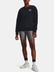 Under Armour Mikina Essential Fleece Crew-BLK L