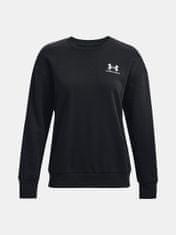 Under Armour Mikina Essential Fleece Crew-BLK L