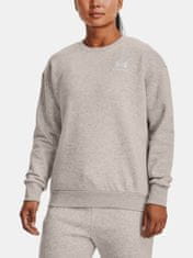 Under Armour Mikina Essential Fleece Crew-GRY XS