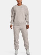 Under Armour Mikina Essential Fleece Crew-GRY XS