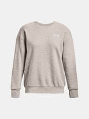 Under Armour Mikina Essential Fleece Crew-GRY XS