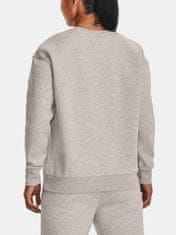 Under Armour Mikina Essential Fleece Crew-GRY XS