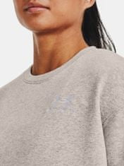 Under Armour Mikina Essential Fleece Crew-GRY XS