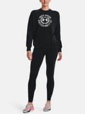 Under Armour Mikina Rival Fleece Crest Grp Crew-BLK M