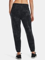 Under Armour Tepláky Rival Terry Print Jogger-BLK S