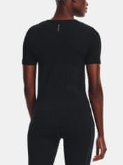 Under Armour Tričko UA Rush Seamless SS-BLK XS