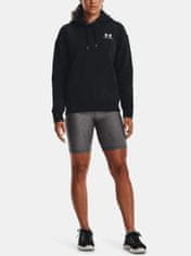 Under Armour Mikina Essential Fleece Hoodie-BLK XS