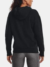 Under Armour Mikina Essential Fleece Hoodie-BLK XS