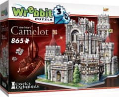 Wrebbit 3D puzzle Hrad Kamelot 865 dielikov