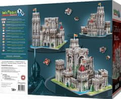 Wrebbit 3D puzzle Hrad Kamelot 865 dielikov