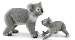 Schleich 42566 Matka a mláďa koaly