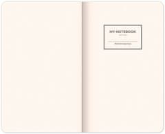 Presco Group NOTIQUE Notes Alfons Mucha - Vres, nelinkovaný, 13 x 21 cm