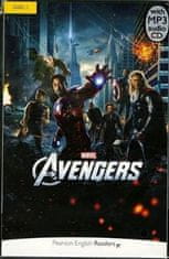 Jocelyn Potter: PER | Level 2: Marvel´s The Avengers Bk/MP3 Pack